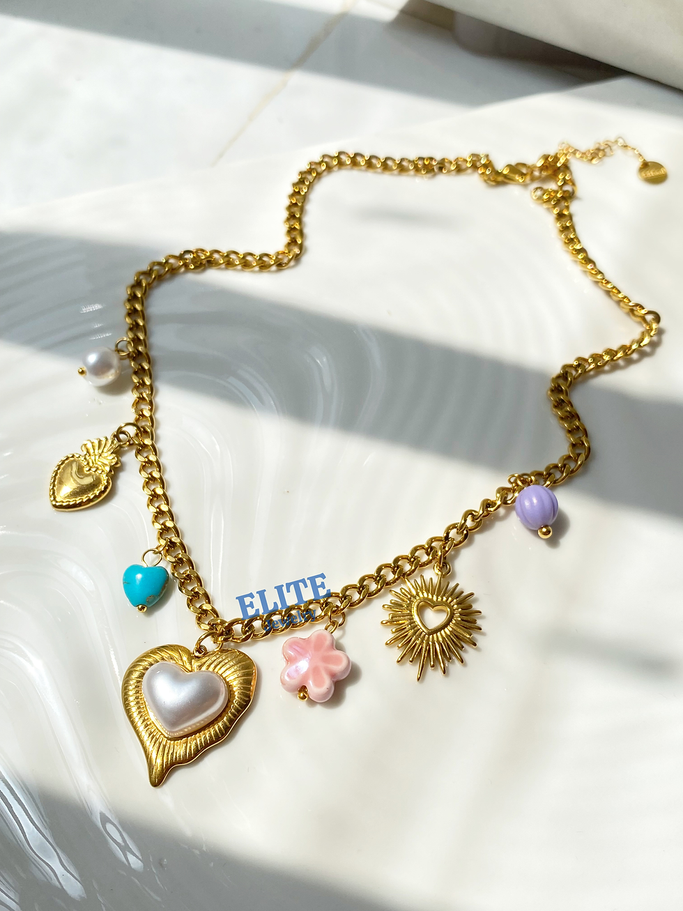 KATHERINE Charms Necklace