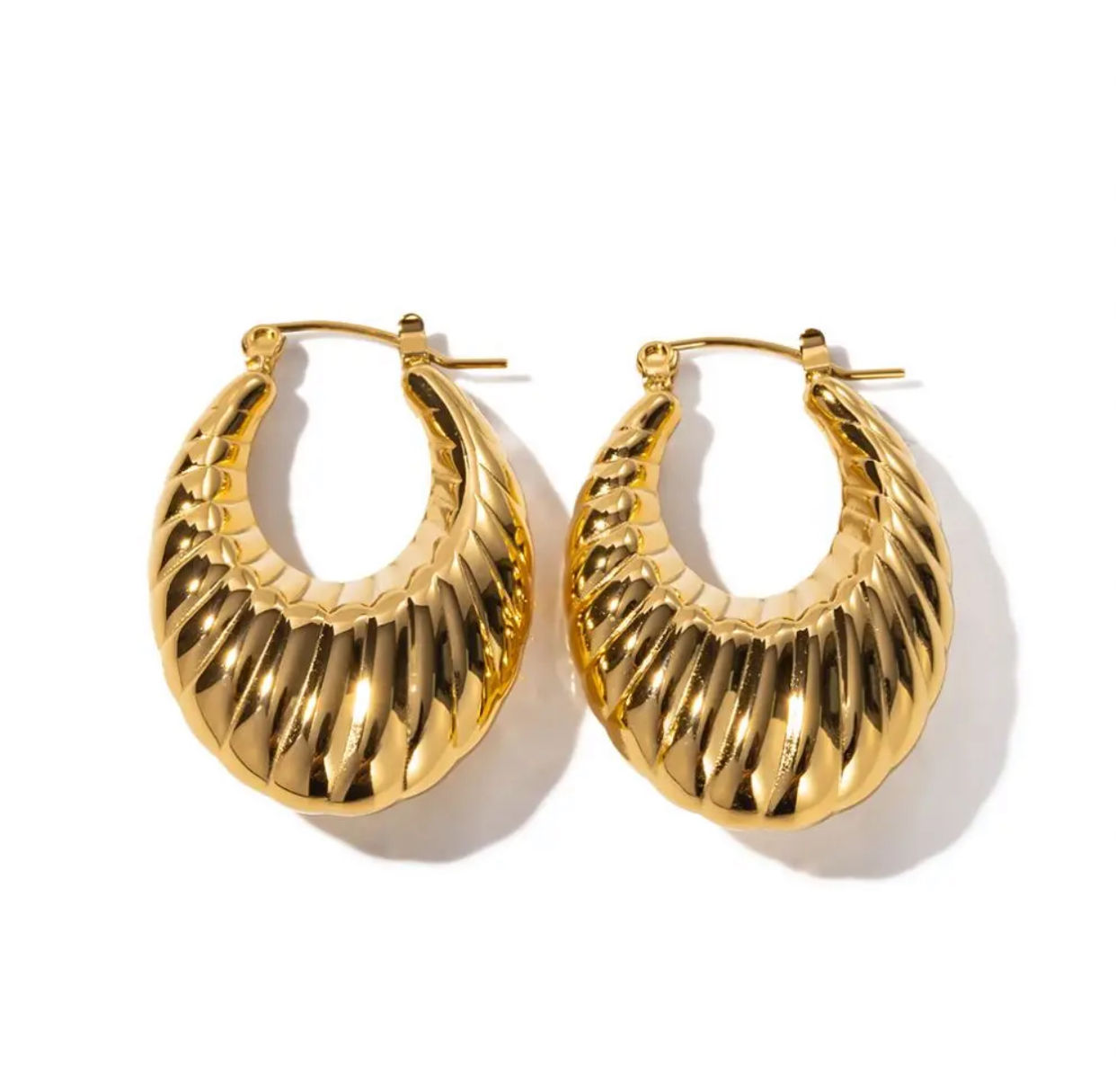 LORETTA Chunky Hoops