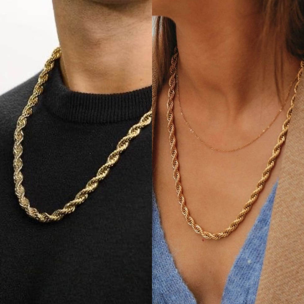 Thick ROPE Chain | Long Unisex