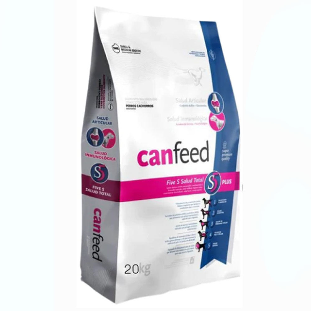 Can feed cachorro 15+3kg 