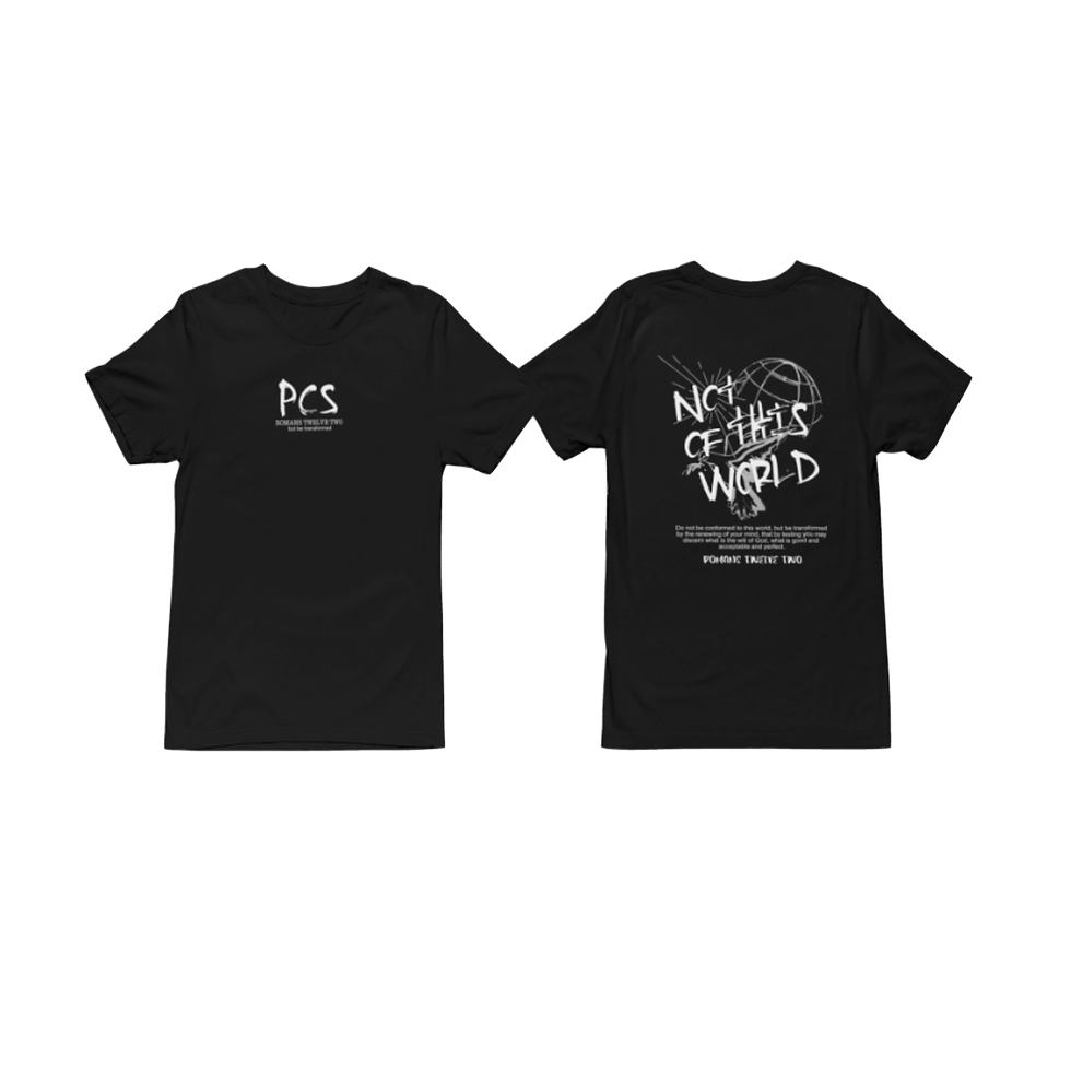 Thumbnail: Chapel T-Shirt- Black