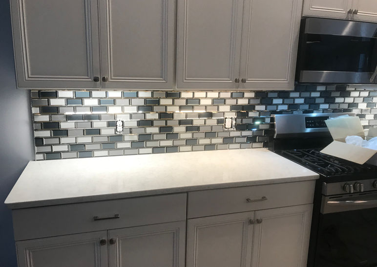 redstone renovation long island kitchen countertop cabinets remodel backsplash tile