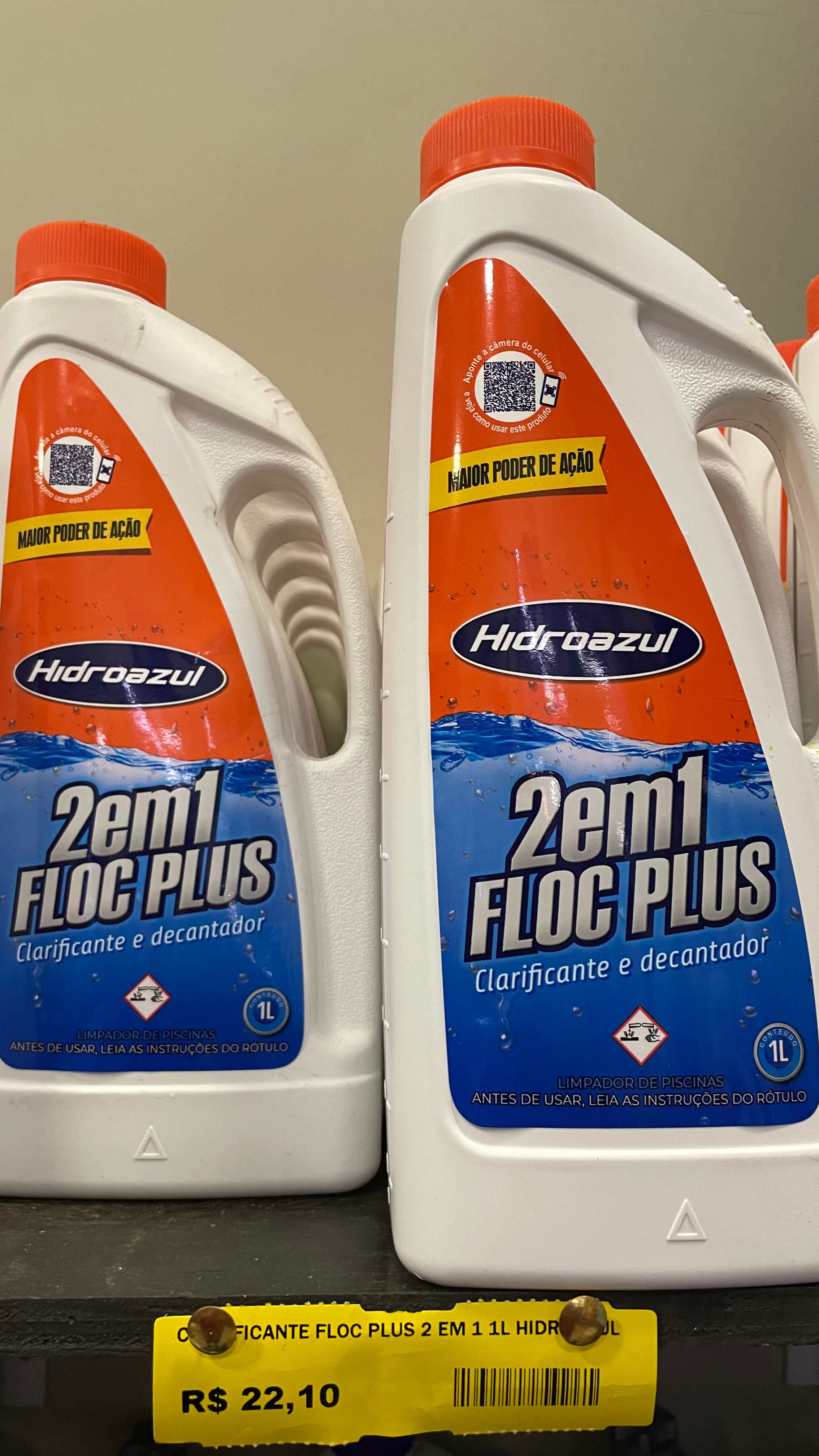 Floc Plus 2 em 1 1L