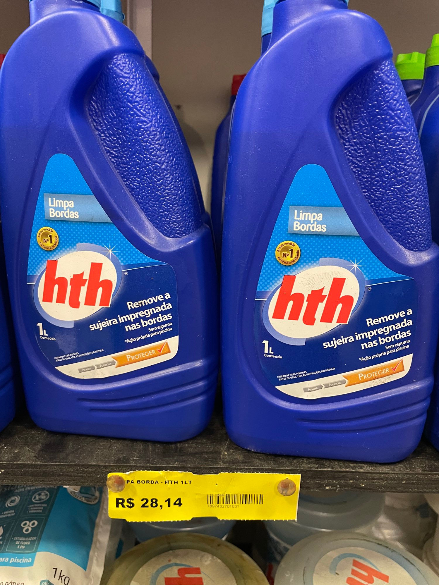 Limpa bordas HTH 1L