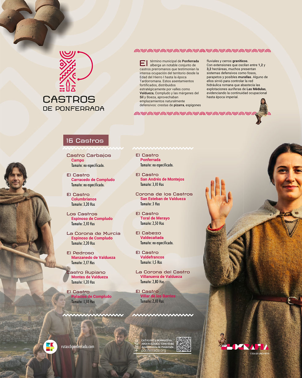 #122 / CASTROS DE PONFERRADA