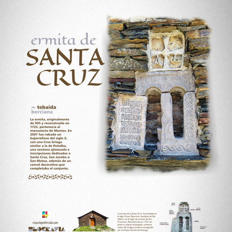 #114 / El expolio silencioso de la ermita de Santa Cruz en Montes de Valdueza