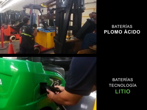Ventajas de reemplazar las baterías de Plomo Ácido por baterías de Litio