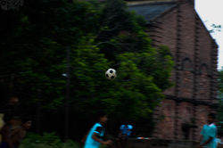 keeping a strong eye on the ball