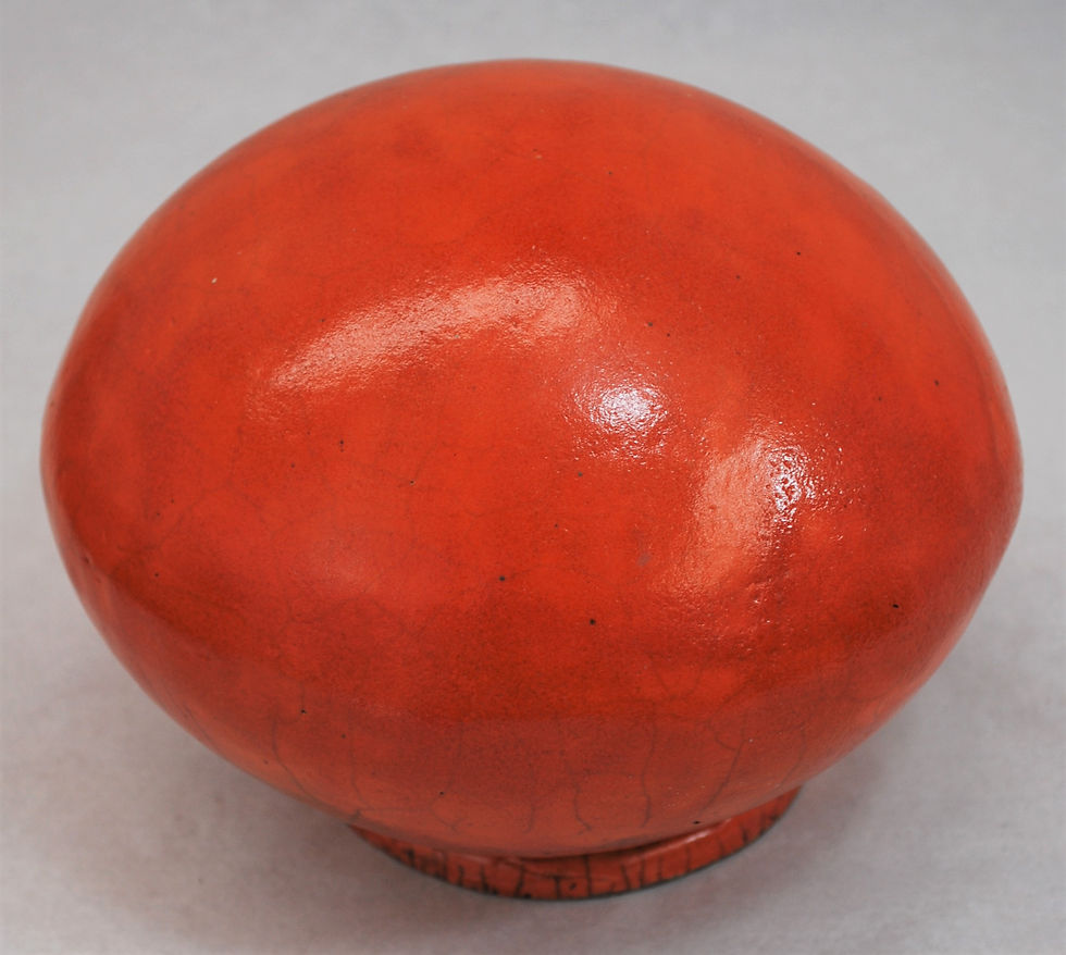 Thumbnail: Handgemaakte Urn - bck12