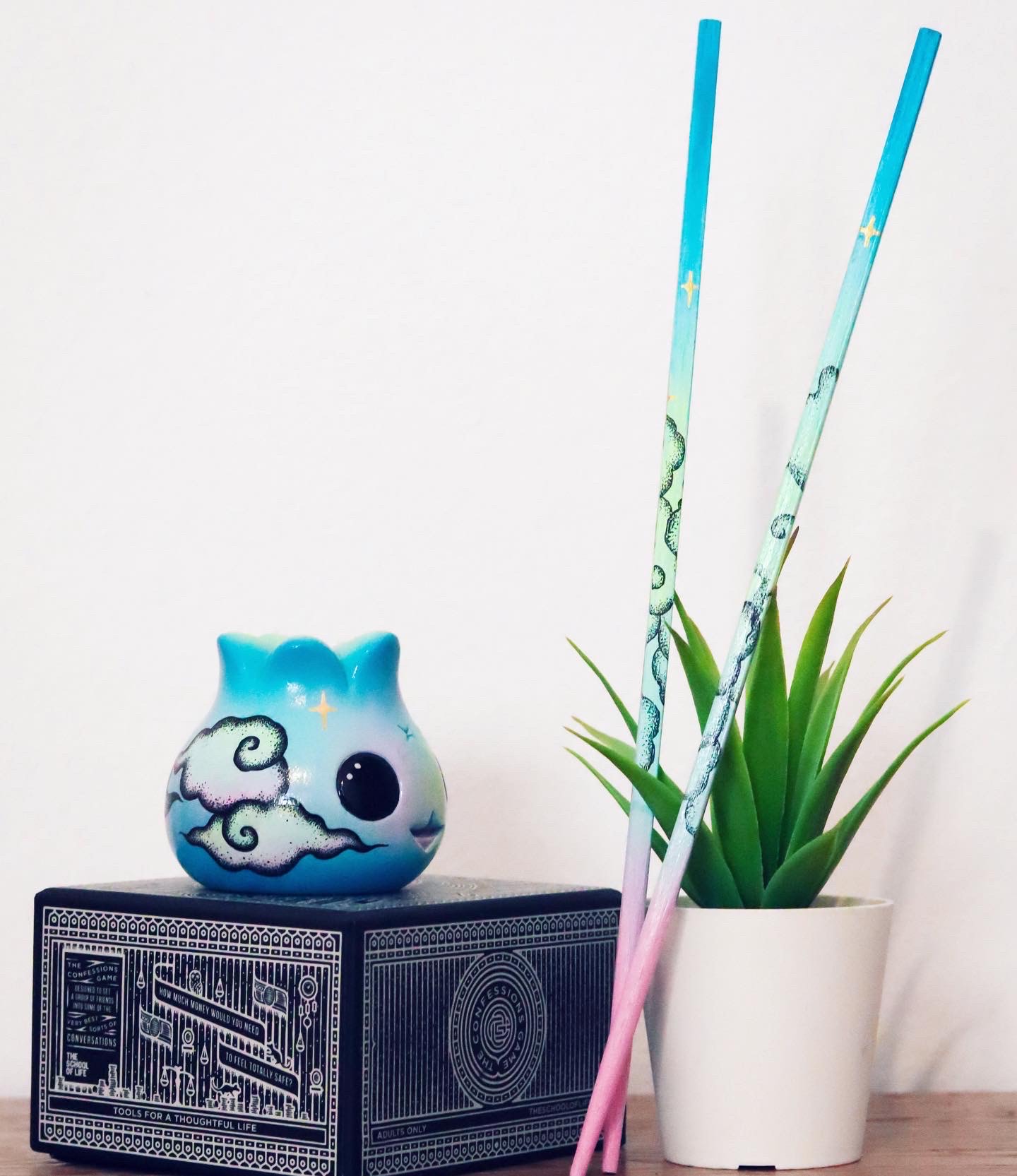 Tiny Ghosthunter Dumpling