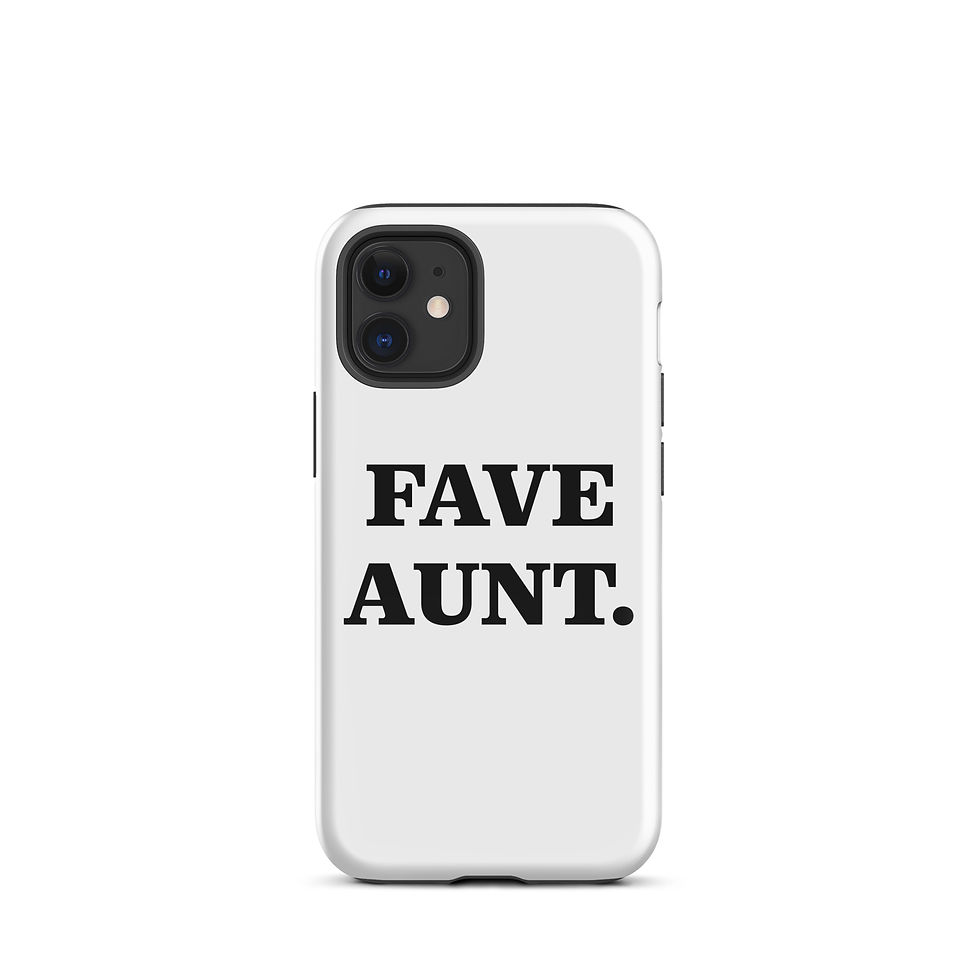 Thumbnail: Fave Aunt Tough Case for iPhone® 