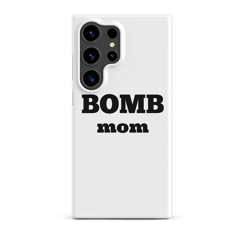 Thumbnail: BOMB MOM Snap case for Samsung®