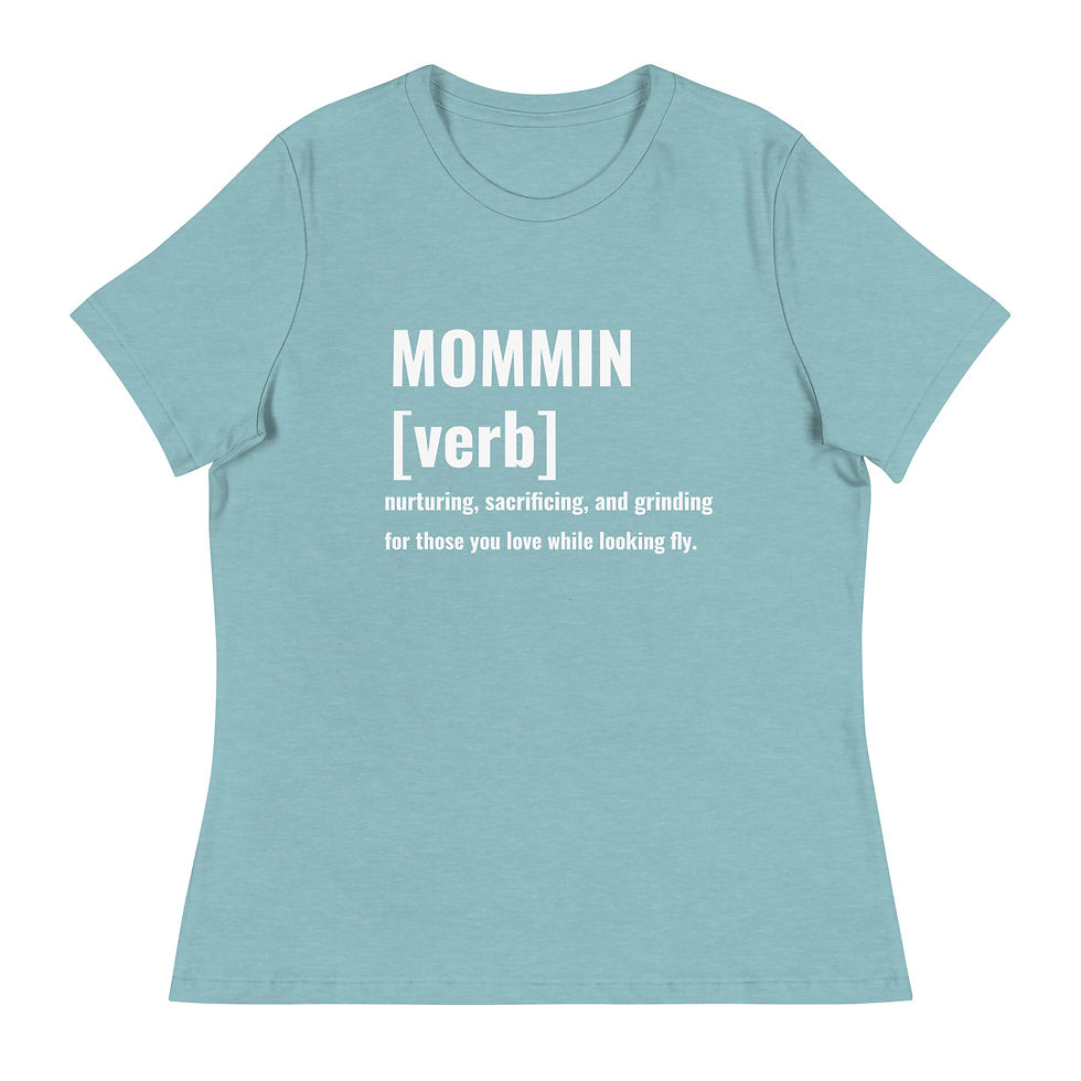 Thumbnail: Mommin Definition T-Shirt