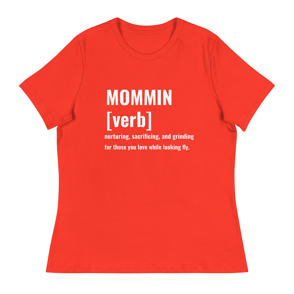 Thumbnail: Mommin Definition T-Shirt