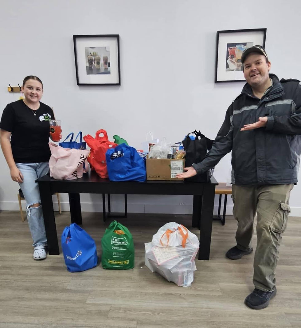 Mis à jour du mois d'avril