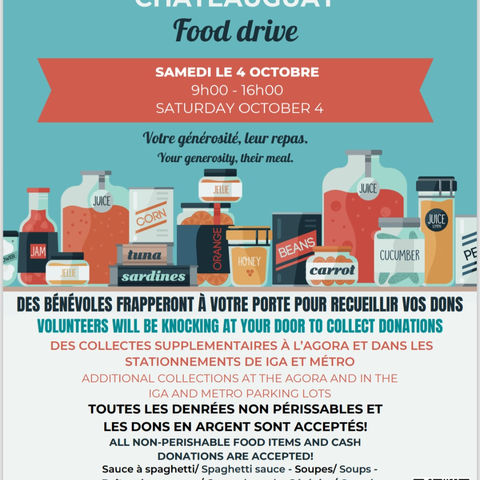 Food Drive 2025