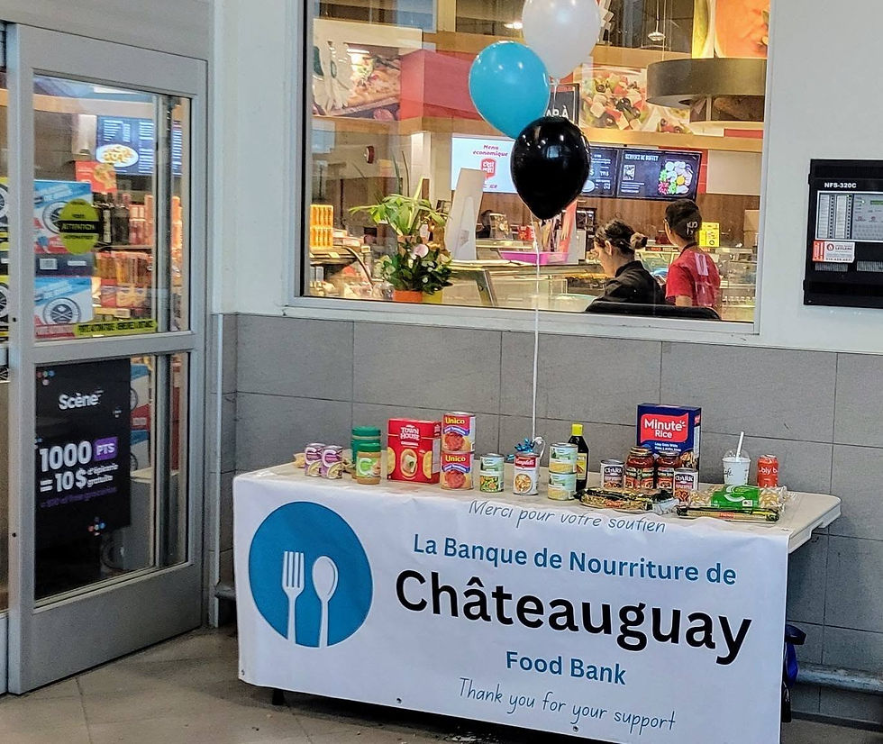 Collecte de denrées - IGA, le 17 mai 2025