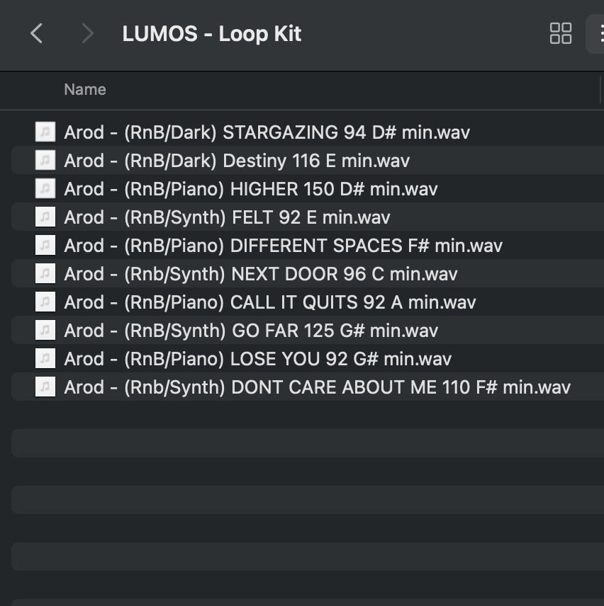 Thumbnail: "LUMOS" - Loop Kit