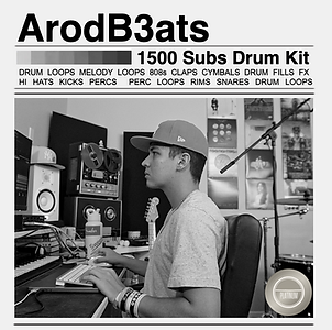 1500 Subs Drum Kit Art Platinum Edition.png