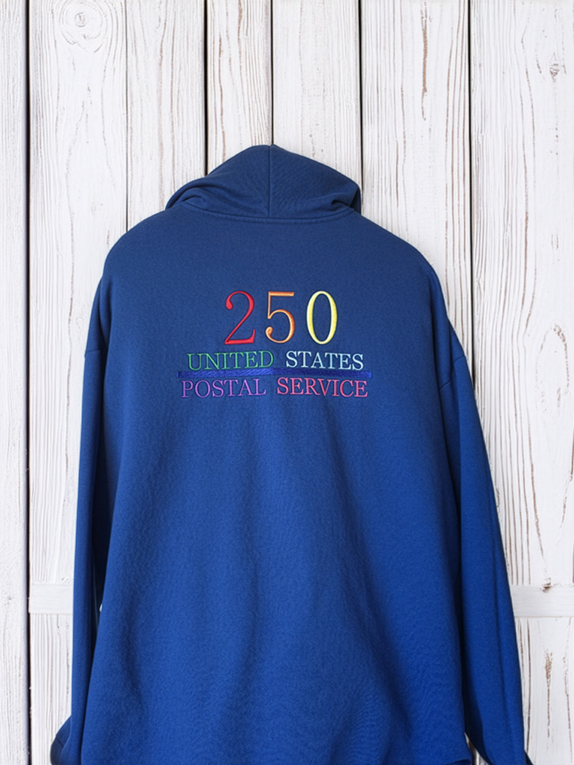 250 year Anniversary Rainbow edition full zip Eversoft Fleece Hoodie