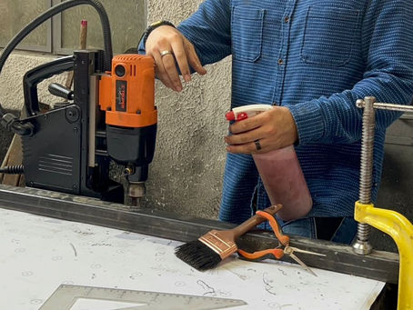 Fabricando nuestra mesa de soldadura.