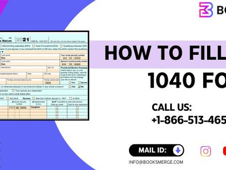 how to fill out a 1040 form
