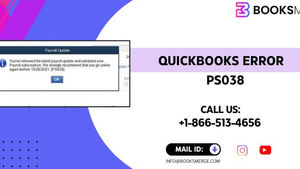 QuickBooks Error PS038