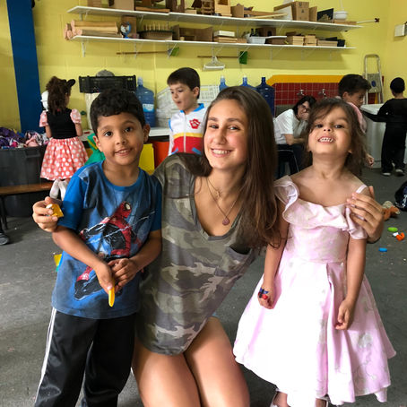 Jardín de infancia Nossa Senhora do Brasil - trabajo voluntário