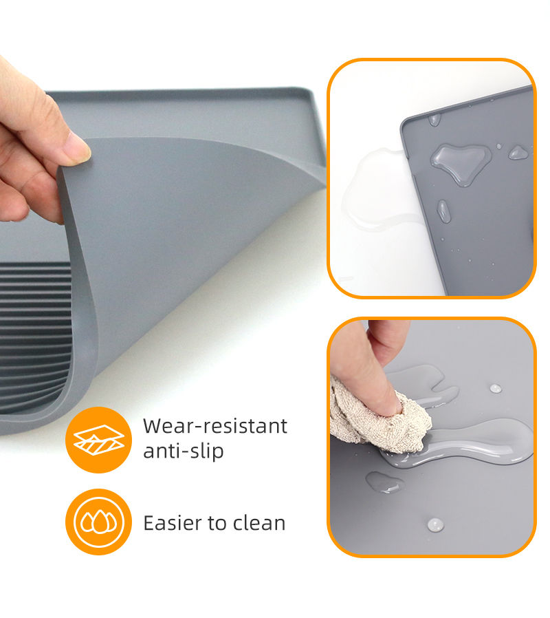 Miniatura: Tapete para apisonador de café, estación distribuidora, portafiltro, almohadilla de silicona, cafetera espresso Ba