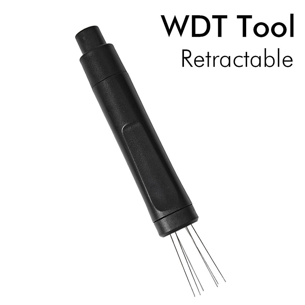 Flick WDT Tool Espresso Coffee Retractable Espresso WDT Tool Telescoping Distrib