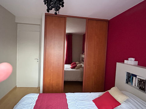 chambre à coucher existante
