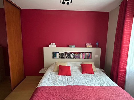 chambre à coucher existante avant