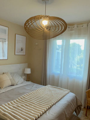 Décoration intérieur chambre à coucher à Vay (44170)