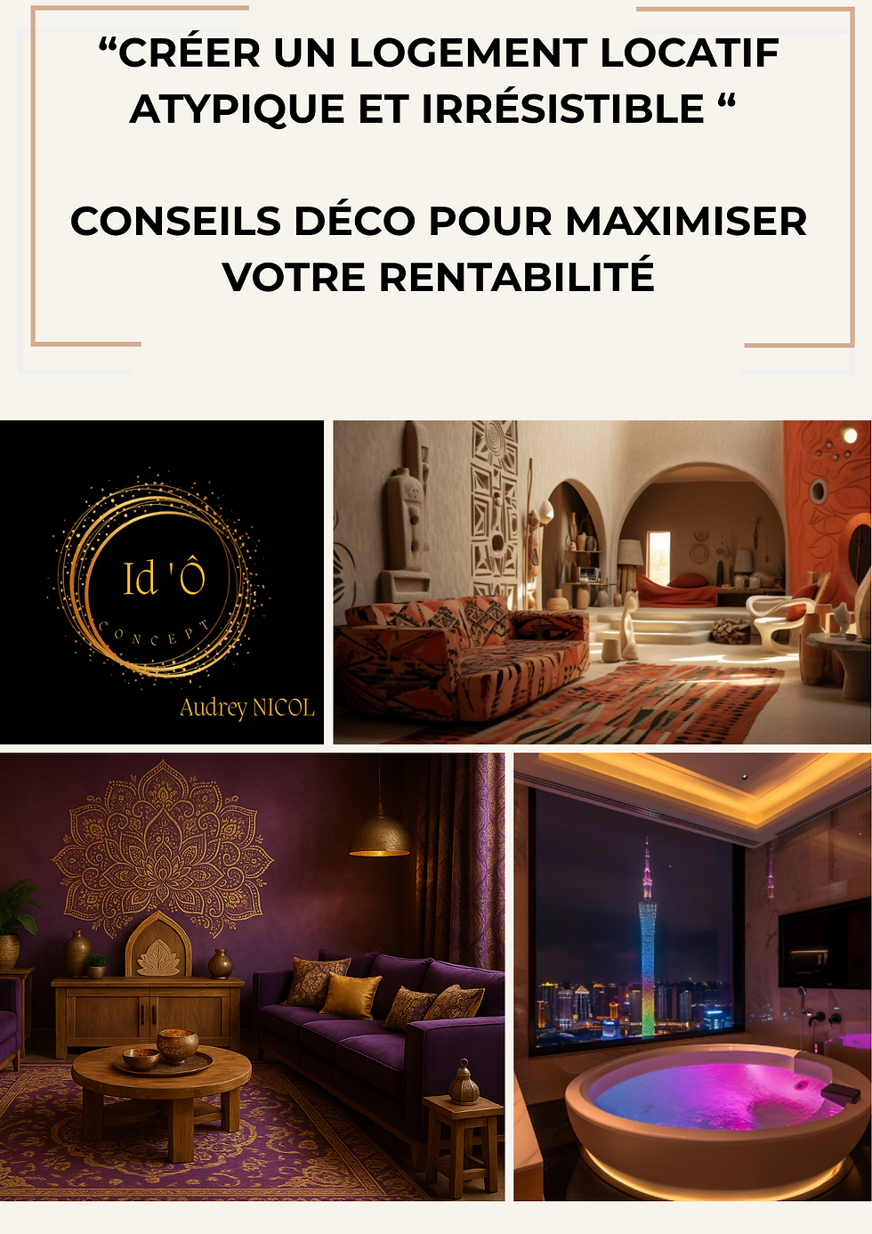 Comment décorer et organiser une pièce de vie ouverte ?