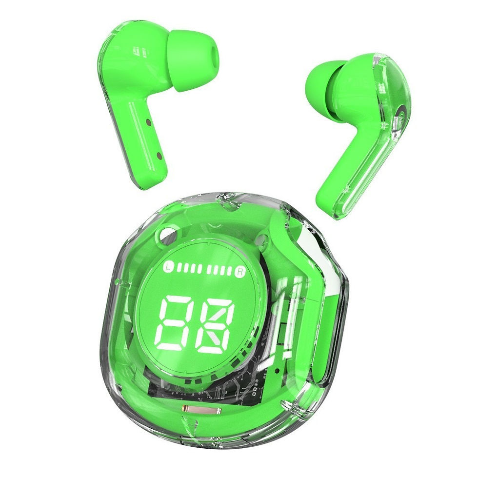 Miniatura: Fone Sport Bluetooth com Gancho e Longa Duração