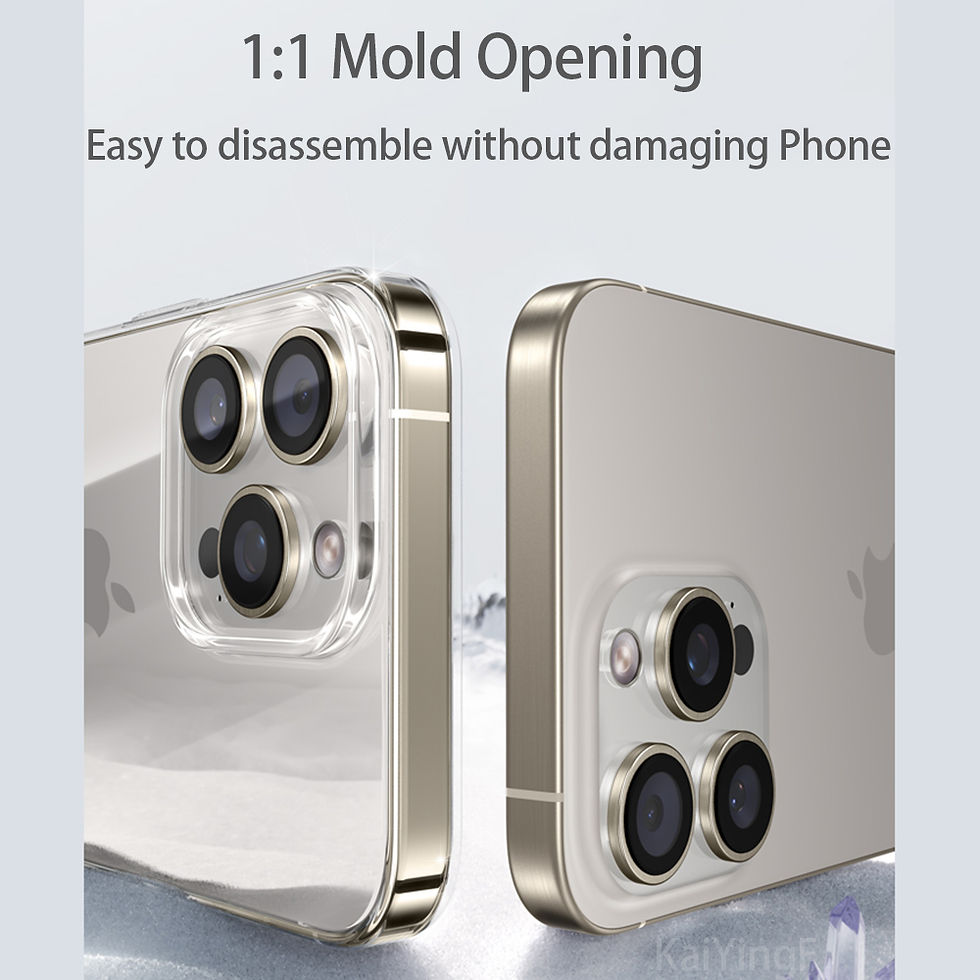 Miniatura: Luxury Transparent Case For iPhone 16 15 11 12 13 14 Pro Max Soft TPU Silicone F