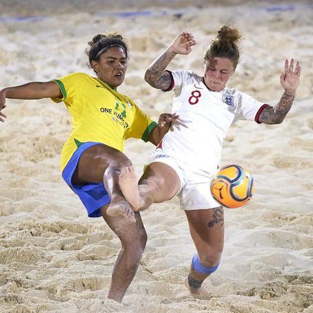 Brazil edge Lionesses in epic beach battle….