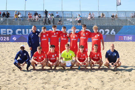England U20 Euro Cup Report