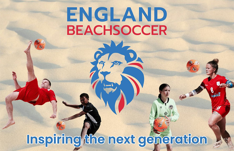 England Beach Soccer signs FA agreement