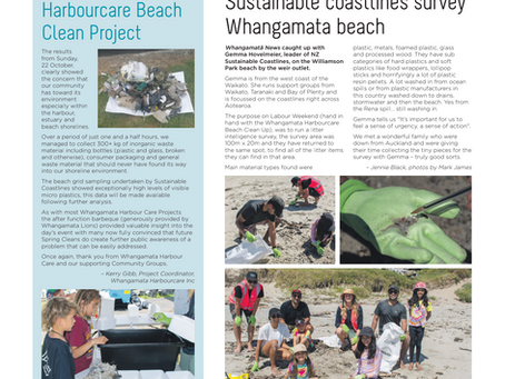 Harbourcare Beach Clean Project