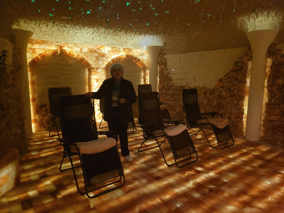 Parasympathisches Breathwork in der FILSTALGROTTE