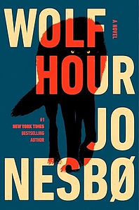 Book cover image for Wolf Hour