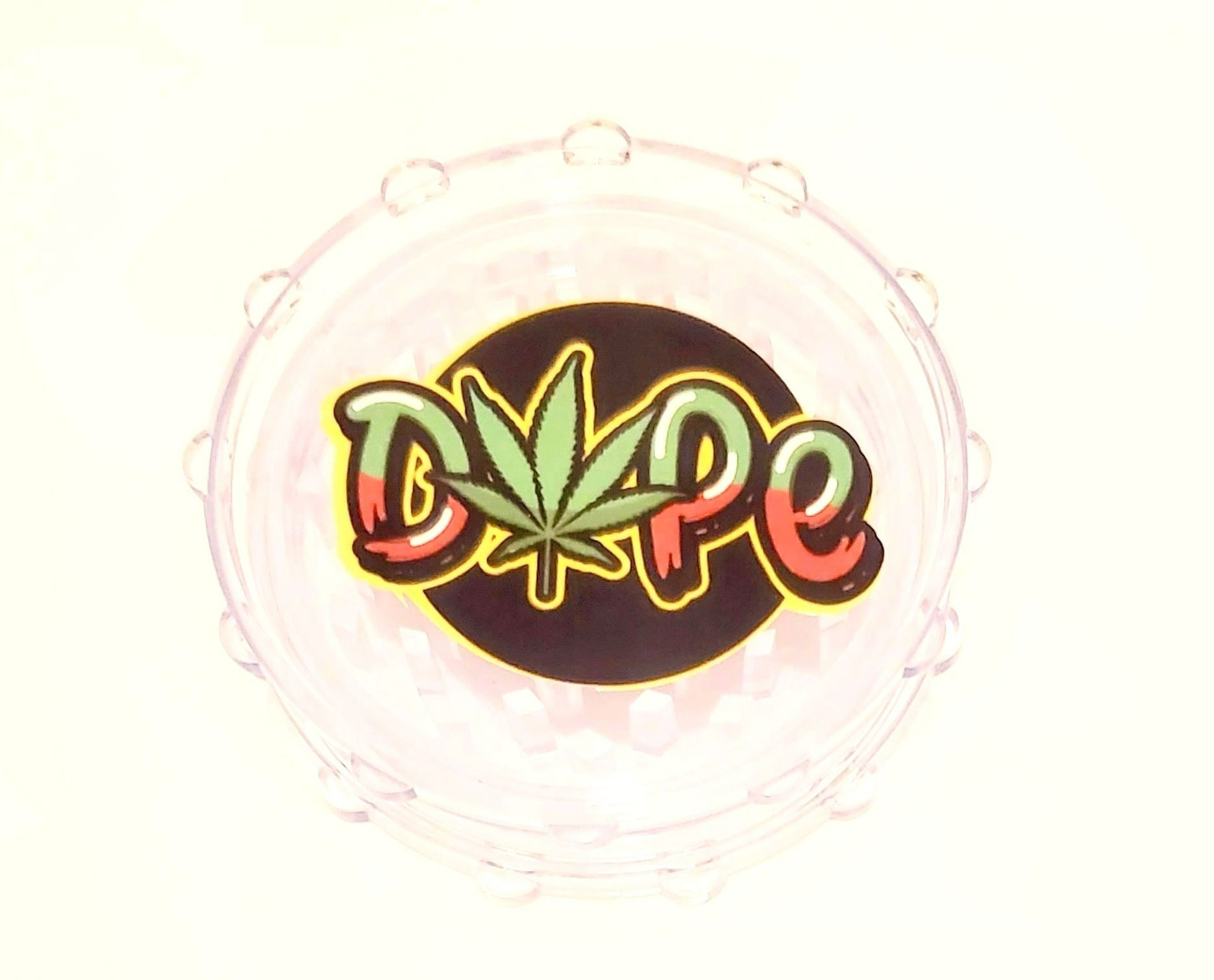 Dope Acrylic Grinder with Magnet