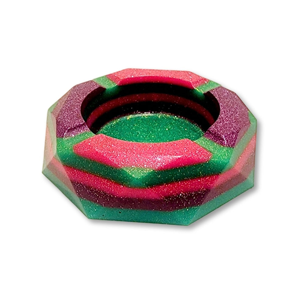Thumbnail: Resin Ashtray & Blunt Holder Set