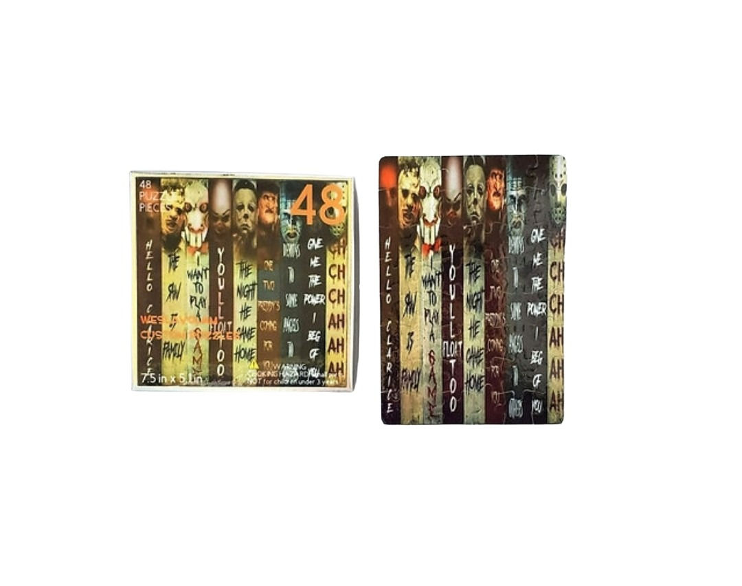 Total Nightmare 48 Piece Fashion Jigsaw Puzzle