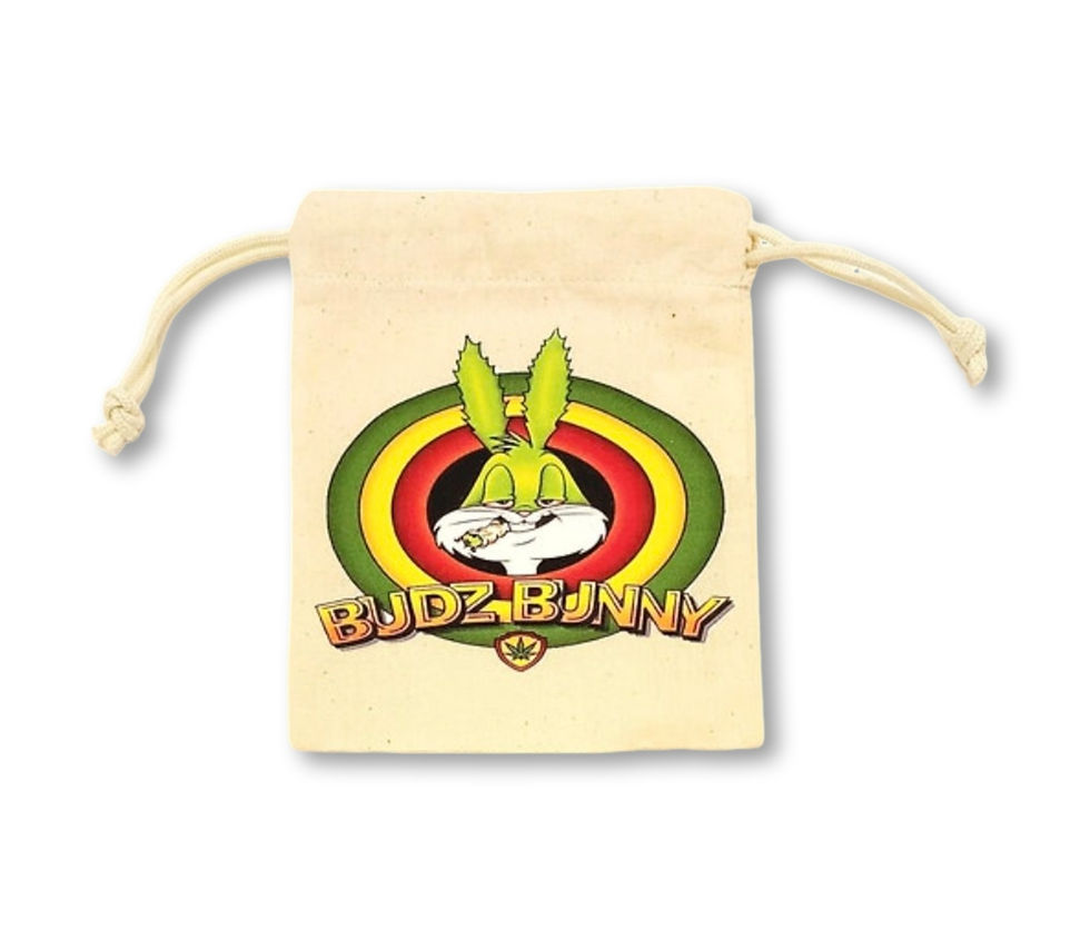 Thumbnail: Budz Bunny Smoke Tote Bag W/ Matching Lighter