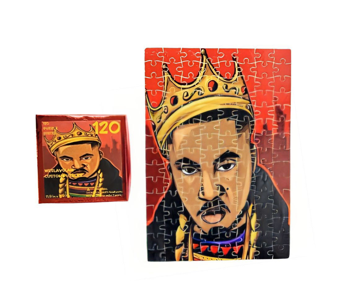 King Nas 120 Piece Fashion Jigsaw Puzzle