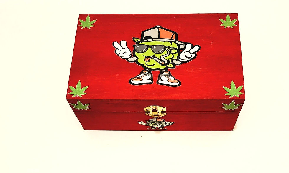Thumbnail: Mascot Stoner Stash Box Set