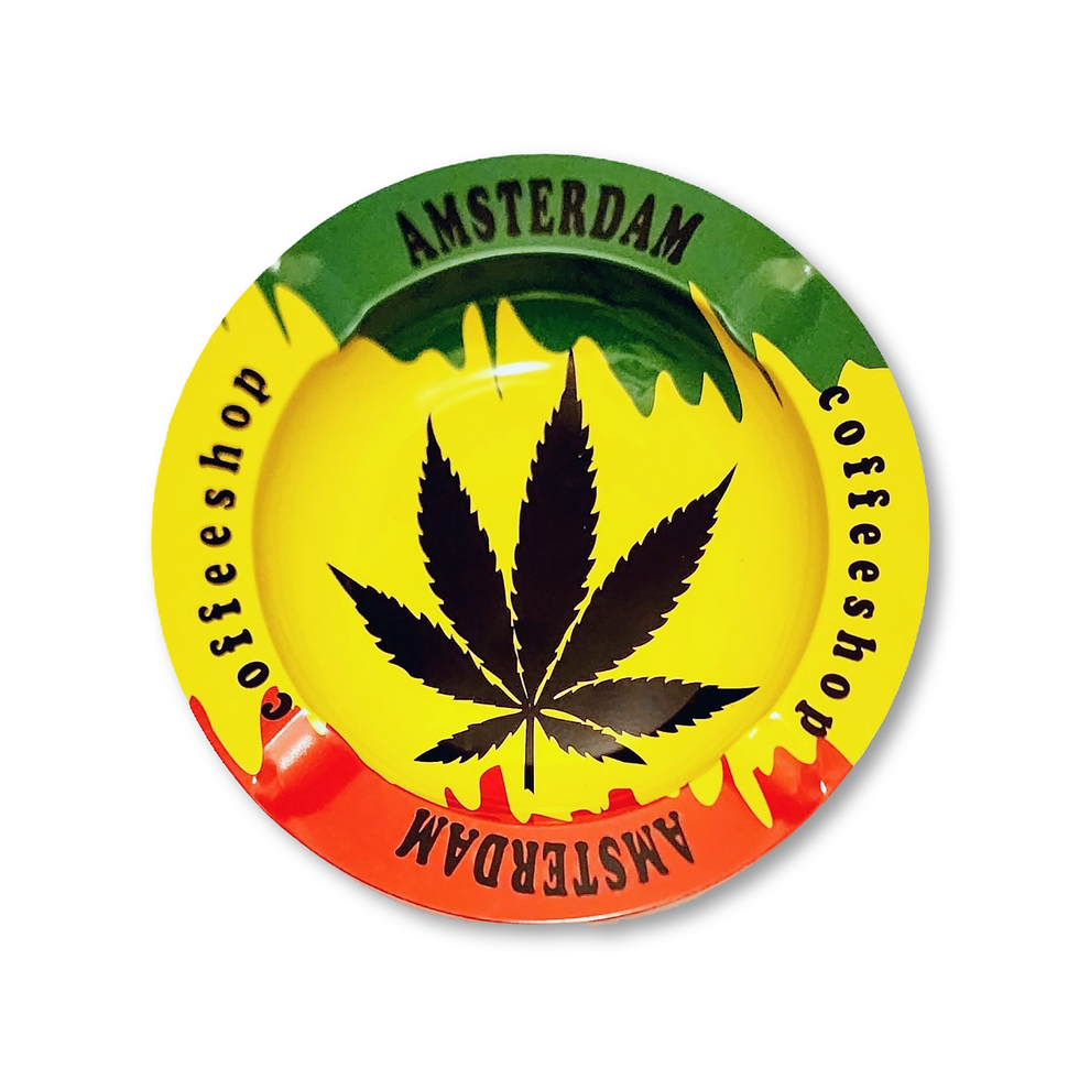 Amsterdam Coffee Shop Ashtray