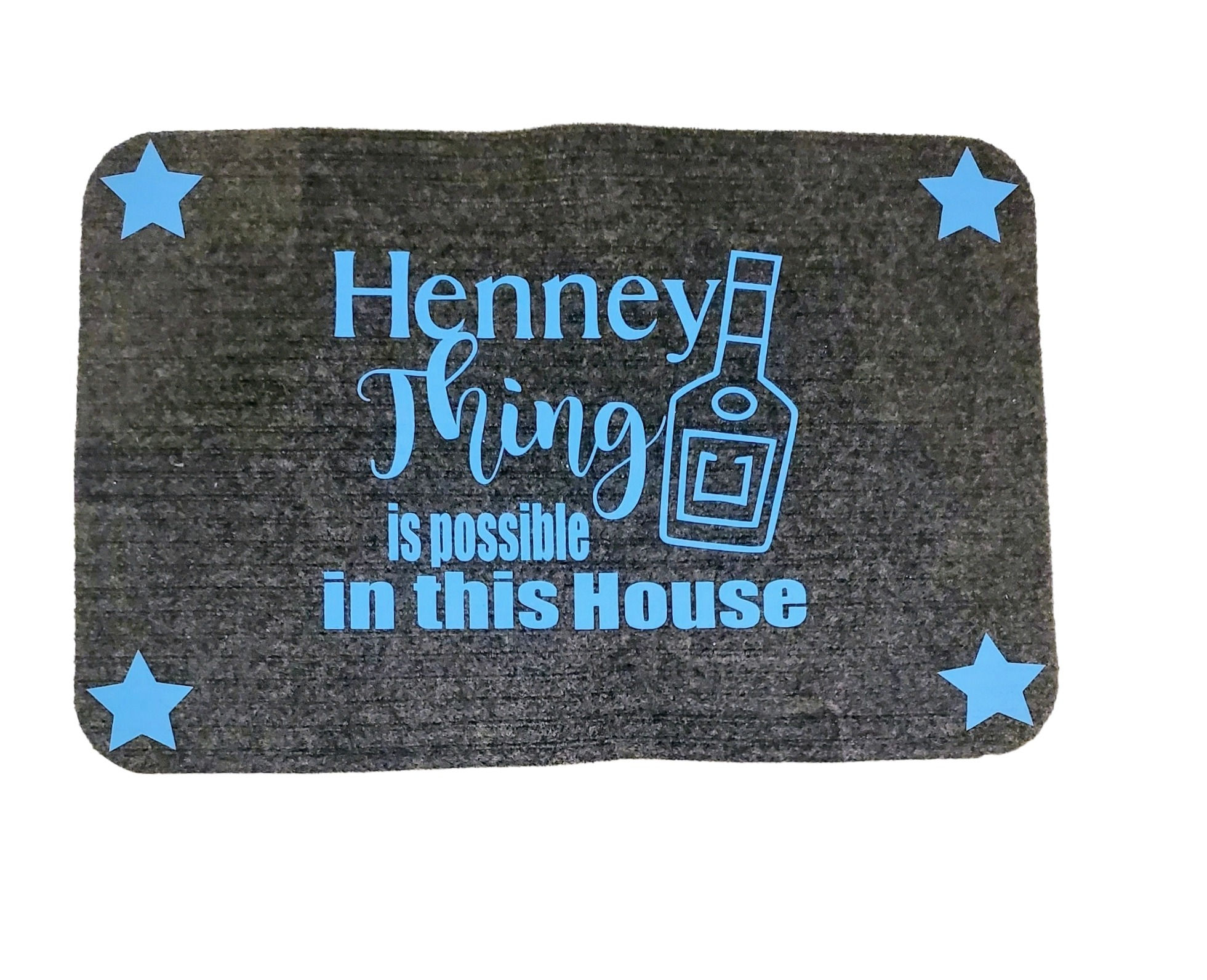 Henny Thing Is Possible Fashion Doormat